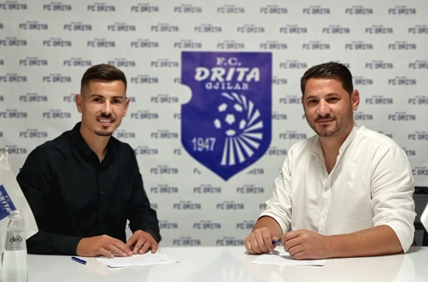  FC Drita nuk e lëshon kapitenit, kontratë e re trevjeçare me të