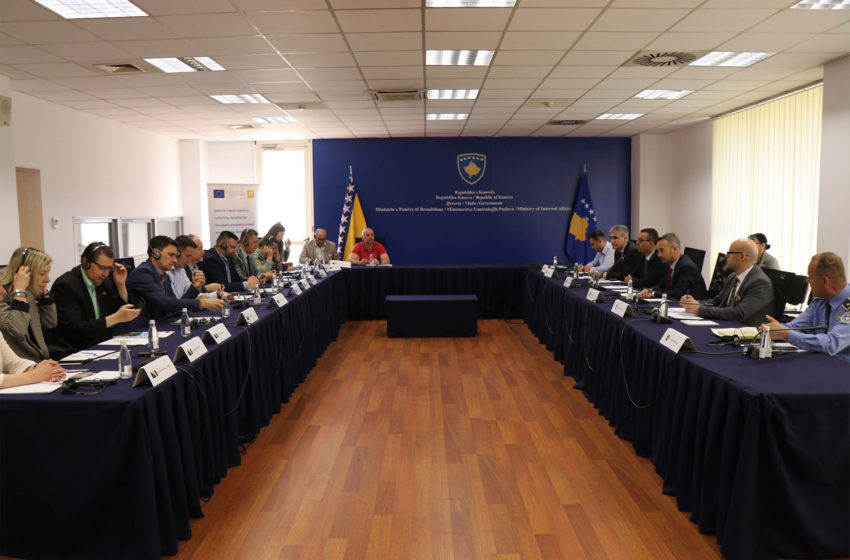  Zëvendësministri Blerim Gashani priti në takim delegacionin nga Bosnja e Hercegovina