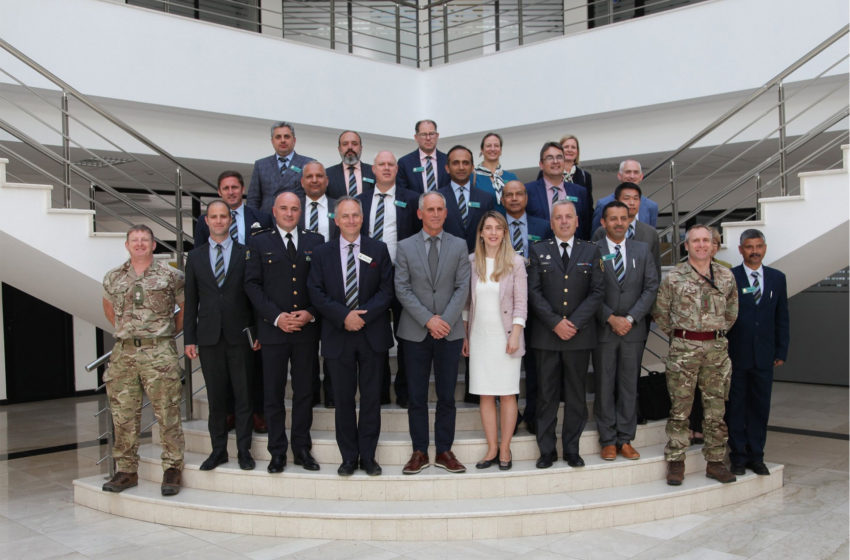  Delegacioni nga Kolegji Mbretëror i Studimeve të Mbrojtjes së Mbretërisë së Bashkuar vizituan Ministrinë e Mbrojtjes