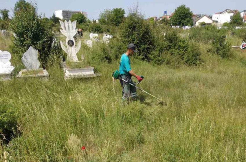  Fillon pastrimi dhe mirëmbajtja e varrezave të qytetit të Gjilanit