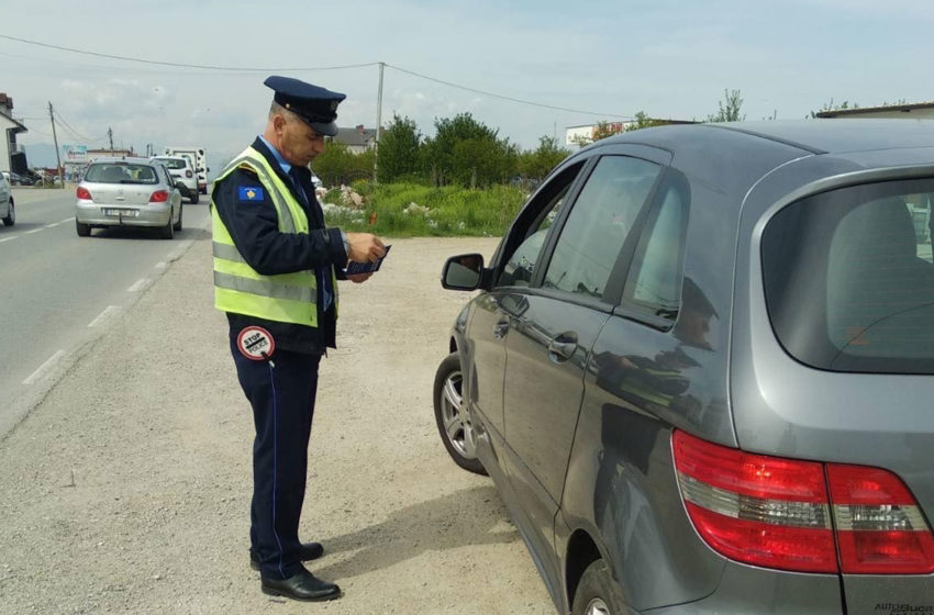  Rajoni i Gjilanit: Brenda javës gjobiten 1 mijë e 461 kundërvajtës të trafikut rrugor