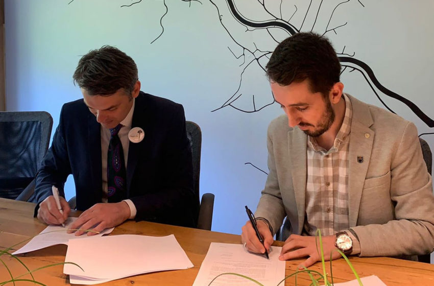 Kryetari i Kamenicës nënshkruan marrëveshje bashkëpunimi me Fondacionin Jeshil