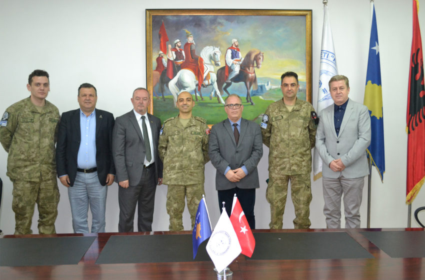  Menaxhmenti i UKZ-së ka pritur në takim Komandantin e KFOR-it nga LMT në Gjilan