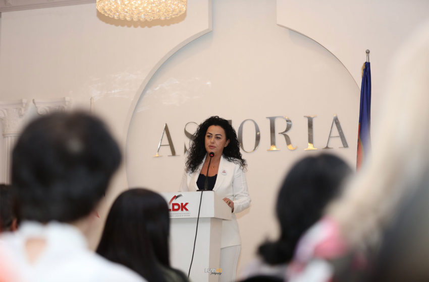  Valentina Bunjaku – Rexhepi rizgjedhet Kryetare e Forumit të Gruas së LDK-së, Dega Gjilan