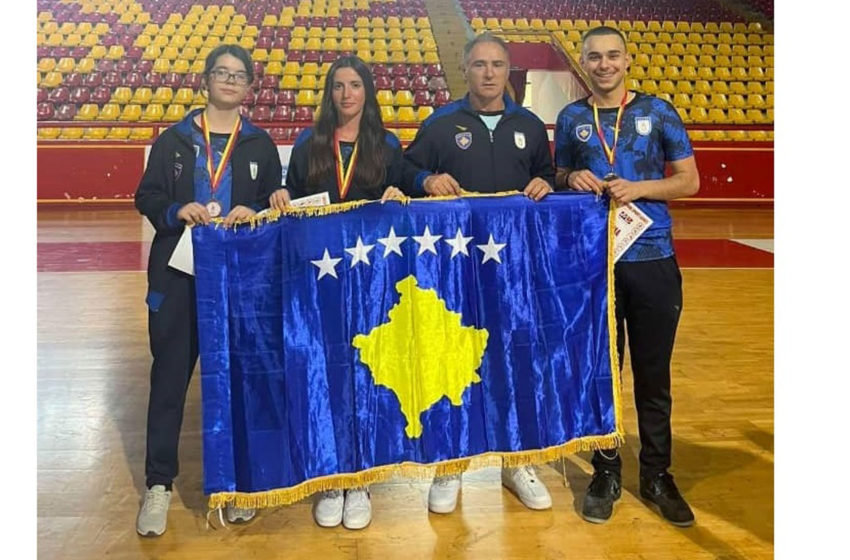  Alp Sahiti dhe Melisa Fetahu të bronztë në shah në Garat Ballkanike të Sportit Shkollor të mbajtura në Ohër 