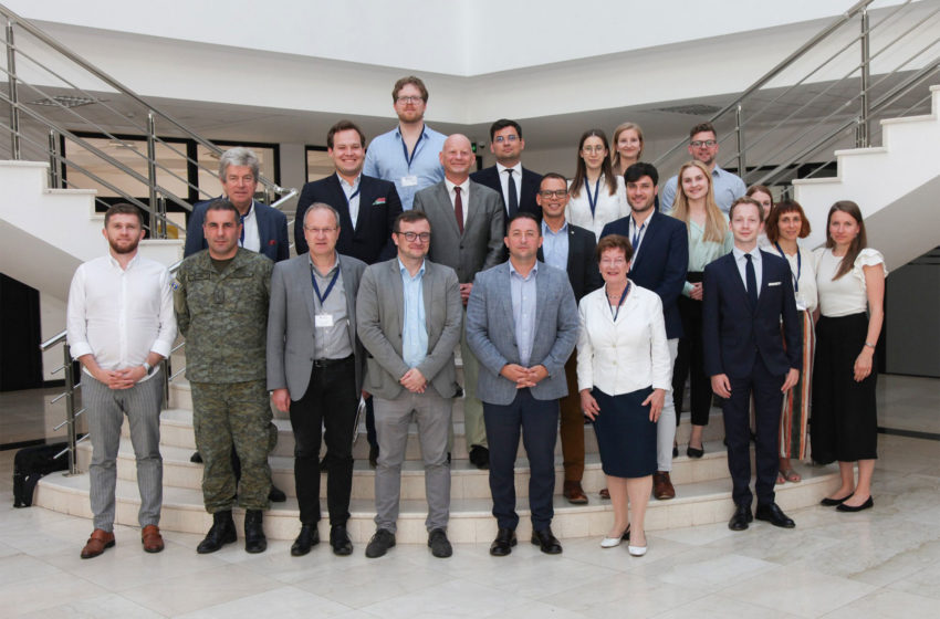  Ministri Mehaj priti në vizitë delegacionin e Konrad Adenauer Stiftung (KAS) të Gjermanisë