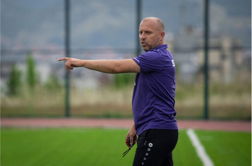  Trajneri i SC Gjilanit shprehet optimist se do ta kalojnë pa problem xhiron e parë të UEFA Conference League