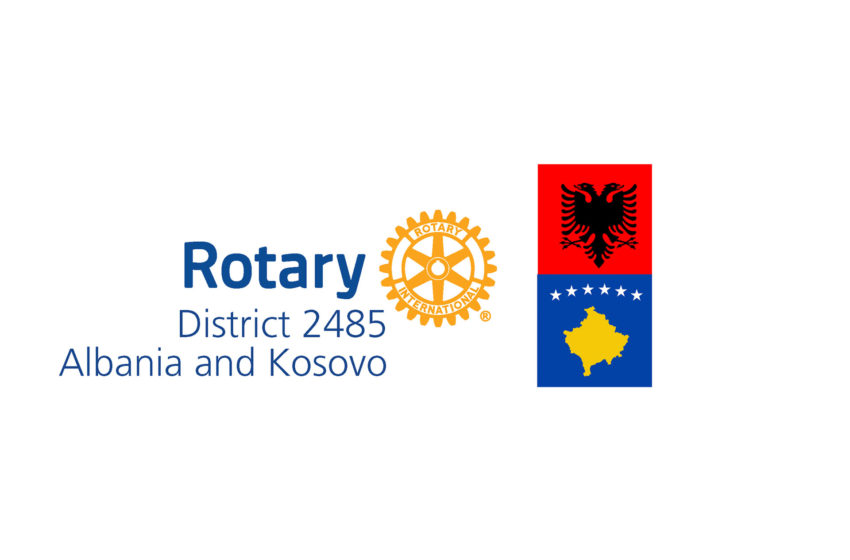  Themelohet Distrikti Rotary Shqipëri – Kosovë, D–2485