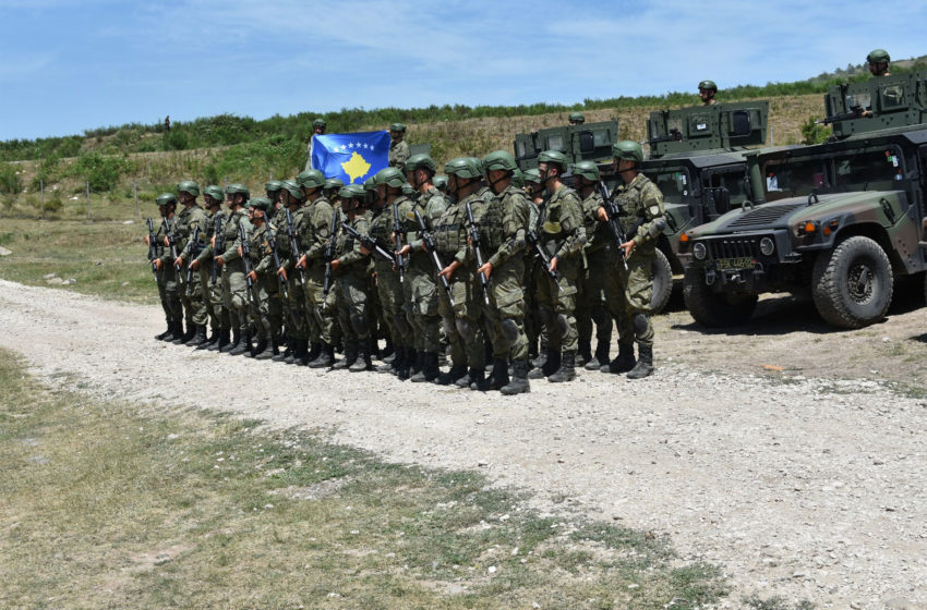  Pjesëtarë të FSK-së certifikohen nga Ushtria Turke