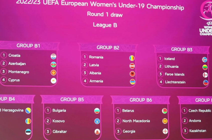  U hodh shorti për Evropianët U17 dhe U19 për vajza, UEFA ia beson organizimin Kosovës 