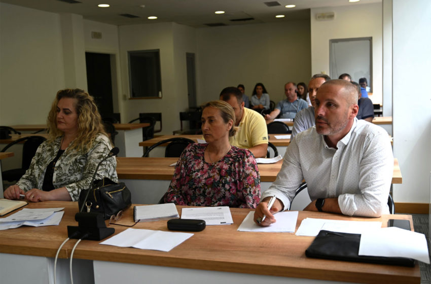  Këshilli Komunal për Siguri në Bashkësi mbanë mbledhje, diskutohet për sigurinë e qytetarëve të Kamenicës