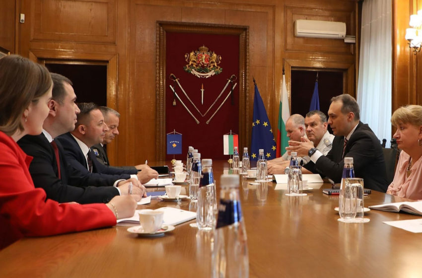  Ministri Mehaj ka realizuar vizitën e tij dyditore në Bullgari