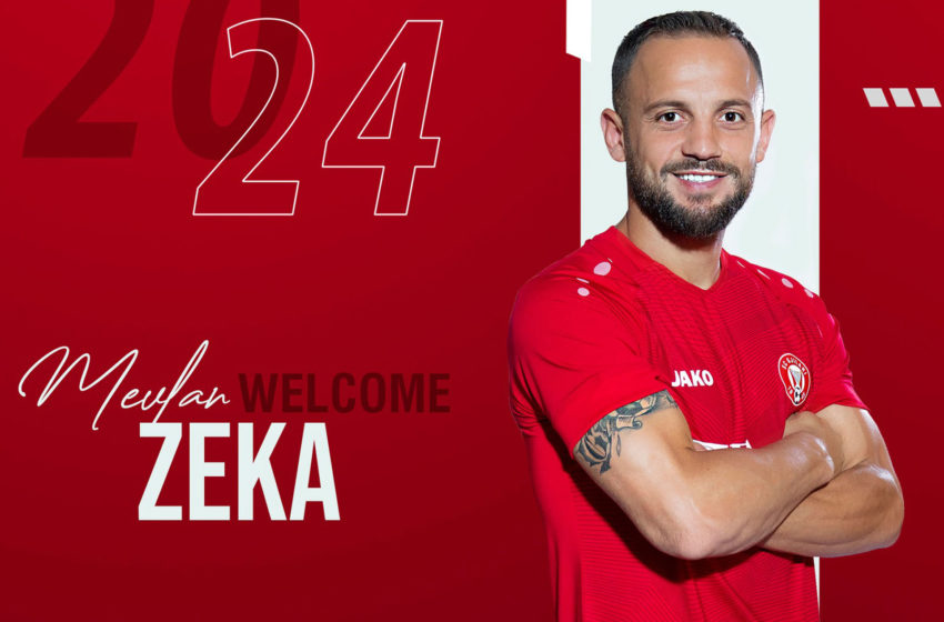  SC Gjilani konfirmon angazhimin e futbollistit Mevlan Zeka