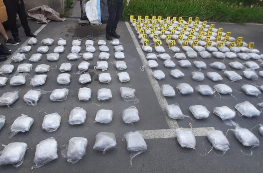  Policia e Kosovës sekuestron rreth 93 kg substancë të dyshuar narkotike të llojit Marihuanë 