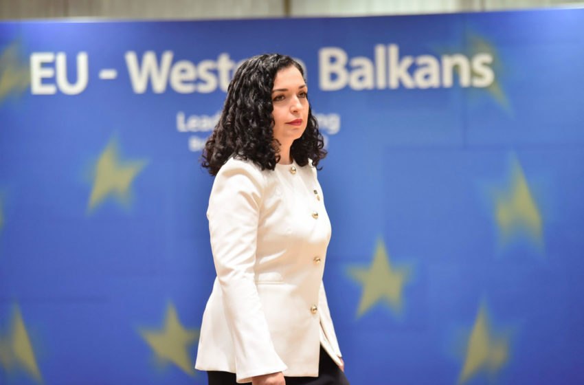  Presidentja Osmani në Bruksel: Kosova është gati, ka ardhur koha për vendime të guximshme nga BE