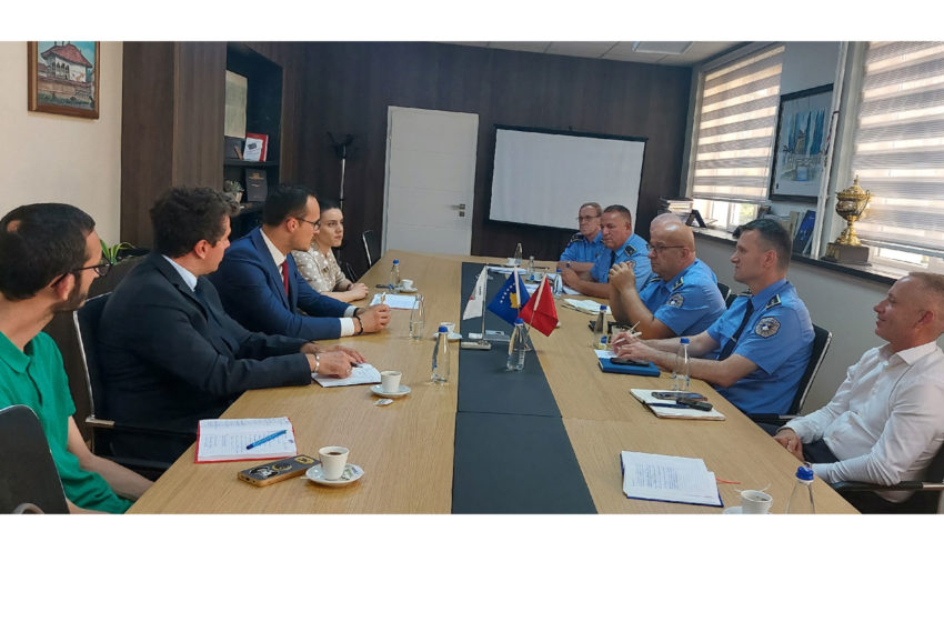  U diskutua për sigurinë në zonën e përgjegjësisë së komunës së Gjilanit