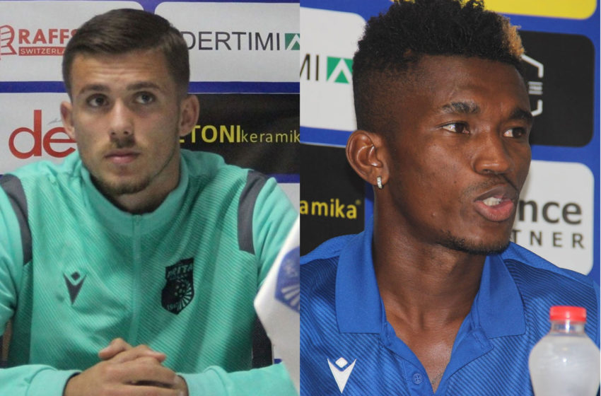  FC Drita: Ardit Tahiri dhe Prince Balde të grumbulluar me ekipet kombëtare këtë muaj