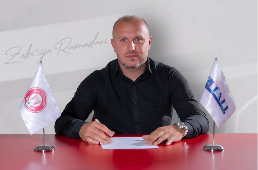  Zyrtare: SC Gjilani e mbyll bashkëpunimin me trajnerin Zekerija Ramadani