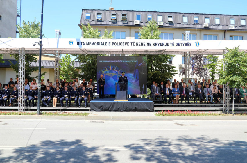  Dita Memoriale e Heronjve të Policisë së Kosovës (FOTO)