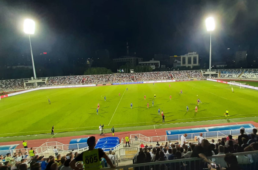  FC Drita e përfundoi rrugëtimin e saj në Ligën e Konferencës