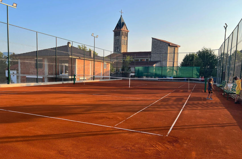  Përurohet fusha e tenisit në Stubëll të Epërme