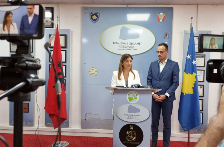  Kryetari Hyseni ka pritur në takim ministren Haxhiu, e njoftoi për veprimet që ka ndërmarrë Komuna kundër dhunës në familje