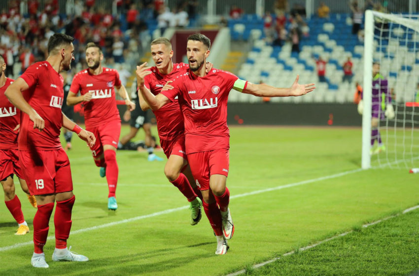  SC Gjilani e nis mbarë garën në UEFA Conference League