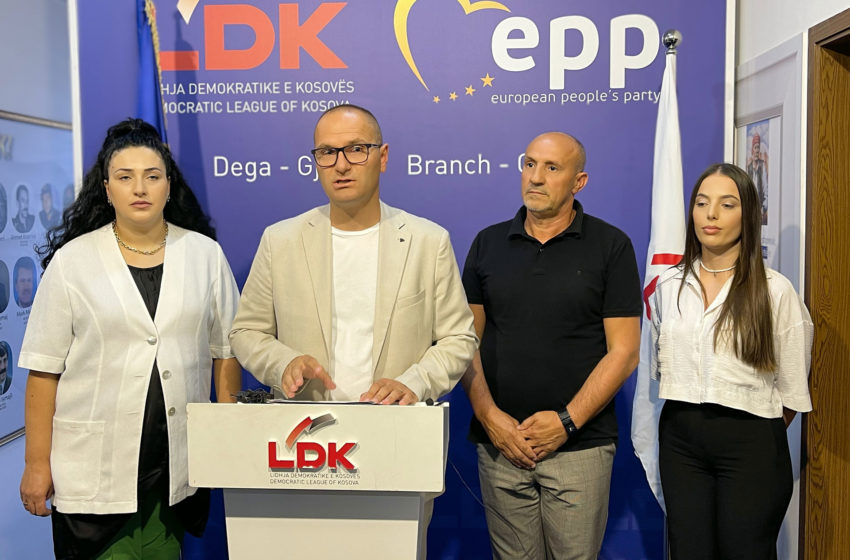 LDK: Komuna e Gjilanit vazhdon të mbetet në gjumë, kanë stagnuar të gjitha projektet zhvillimore  