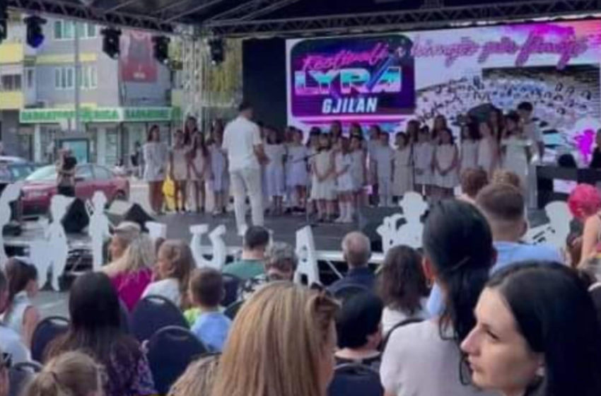  U përmbyll edicioni i XIII i festivalit të këngës për fëmijë “LYRA” Gjilan
