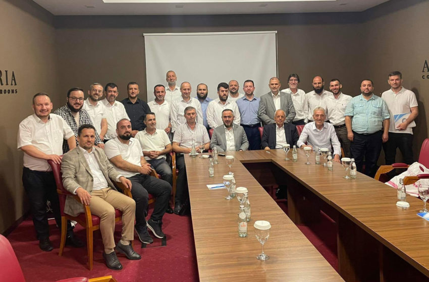  Këshilli i Bashkësisë Islame në Gjilan organizoi trajnim profesional