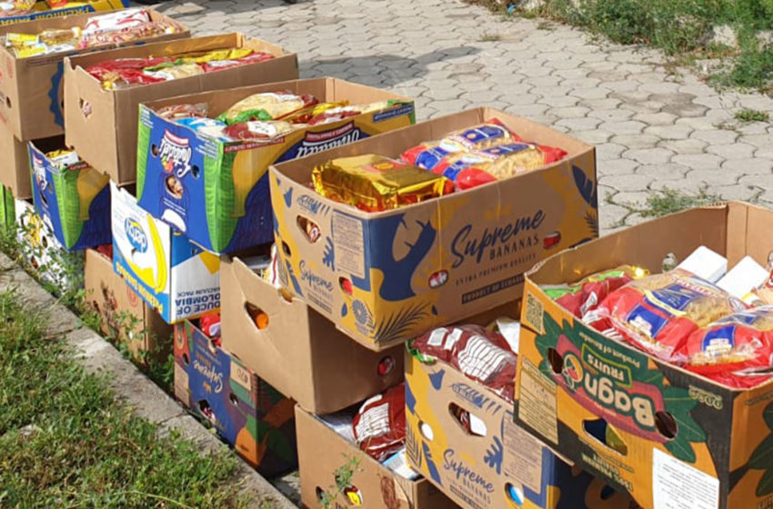  KBI në Gjilan ndau 100 pako ushqimore dhe 1000 kg mish të kurbanit për jetimët e Gjilanit