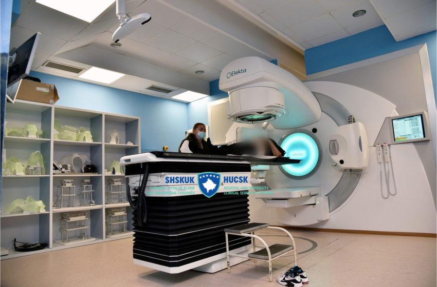  Shërbimi i Radioterapisë në Klinikën e Onkologjisë është plotësisht funksional