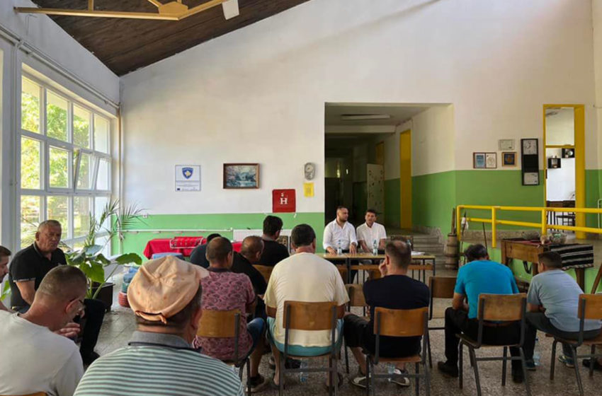  Mbahet takimi me qytetarë për Projekt-Buxhetin për vitin 2023 në fshatin Ajnoc
