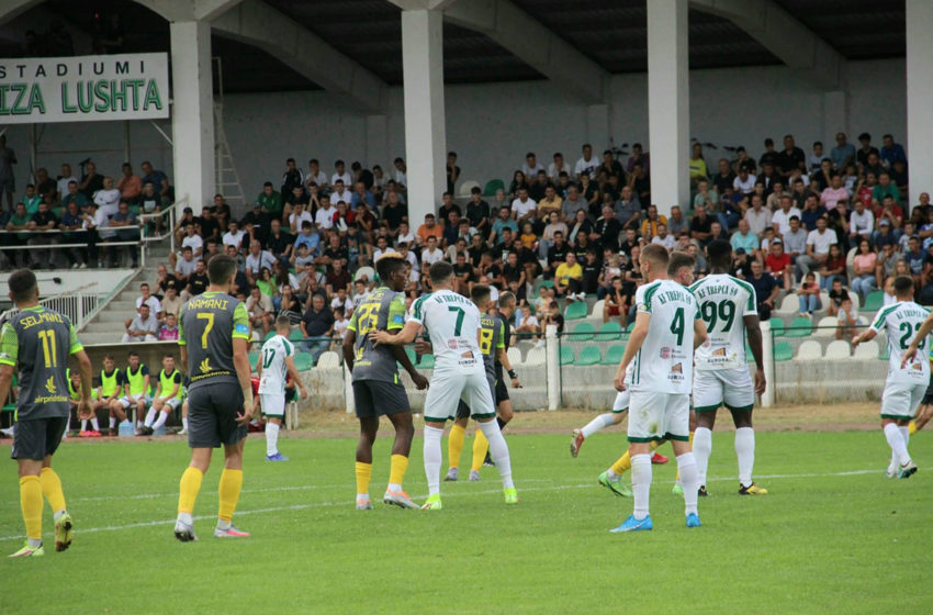  SC Gjilani e nis kampionatin me fitore, FC Drita me barazim