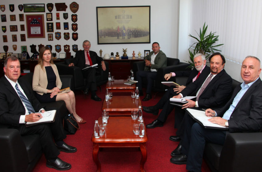  SHBA mbështetë me ekspertizë të lartë profesionale tranzicionin e ministrisë së mbrojtjes dhe FSK-së