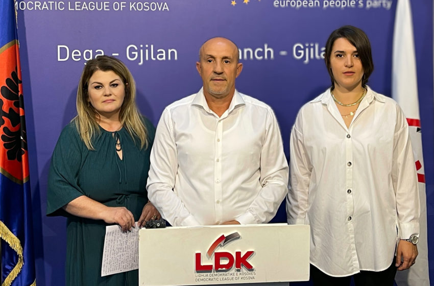  LDK: Për këto nëntë muaj kemi një qeverisje kaotike në Gjilan