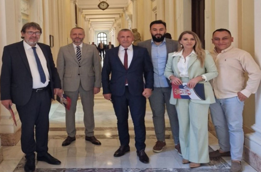  “Regjionet evropiane-Vojvodina, Sanxhaku dhe Lugina e Preshevës”, grupi i ri parlamentar në parlamentin e Serbisë