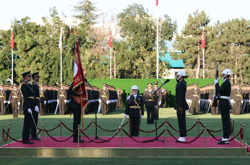  Në Akademinë Ushtarake të Forcave të Armatosura të Republikë së Turqisë është diplomuar kadeti i FSK-së, Lulzim Muqolli