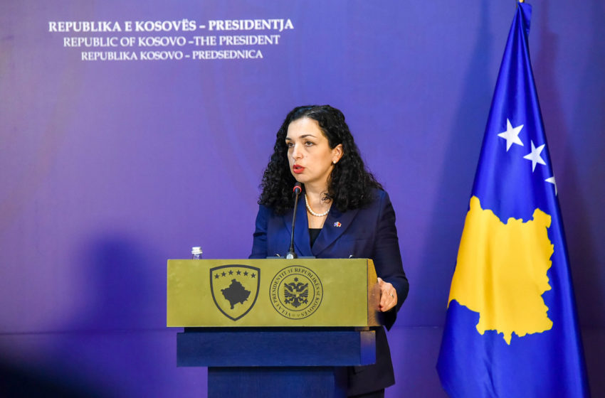  Osmani: Sulmet e organizuara kundër forcave të rendit të Republikës së Kosovës janë sulme kundër sovranitetit