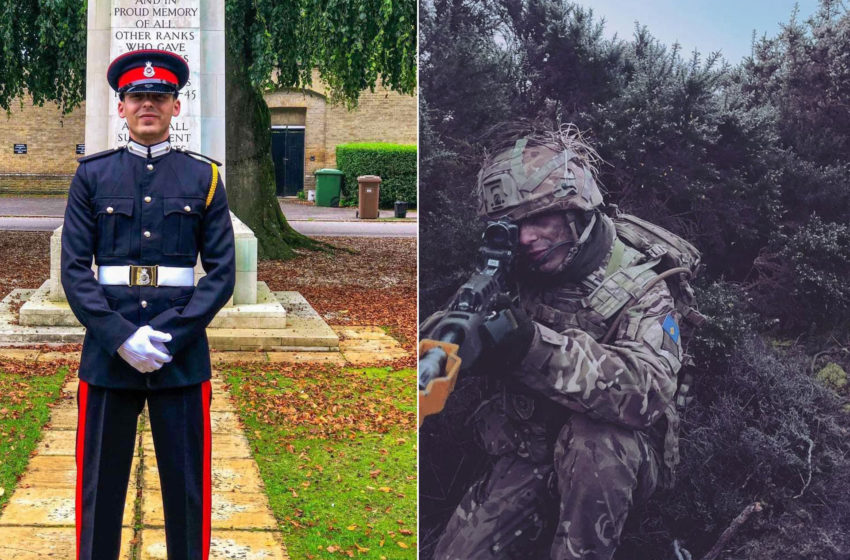  Pjesëtari i FSK-së, Nëntoger Shpëtim Halilaj diplomoi me sukses në Akademinë Mbretërore Ushtarake Sandhurst