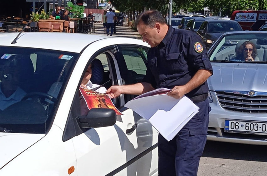  Komuna e Vitisë dhe Policia e Kosovës me fushatë vetëdijesimi kundër zjarreve dhe prerjeve ilegale të pyjeve