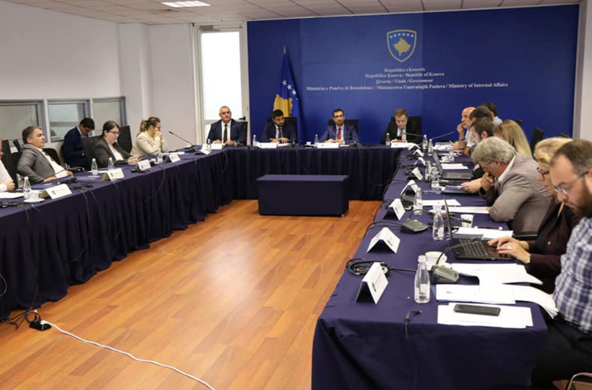  Këshilli i Ministrave për Reformat e Administratës Publike mban mbledhjen e rregullt vjetore