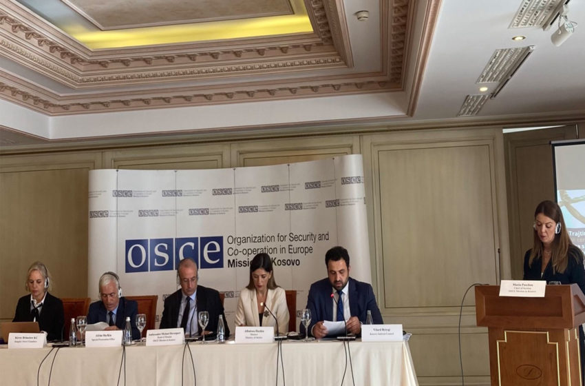  Publikohet raporti i OSBE-së “Trajtimi i rasteve të terrorizmit nga sistemi i drejtësisë penale në Kosovë”