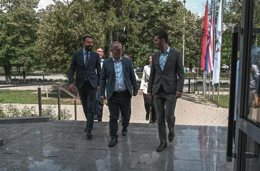  Zëvendëskryeministri Bislimi dhe Ministri Krasniqi vizituan sot Kamenicën