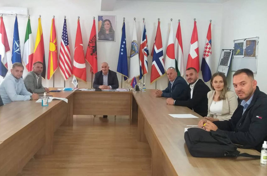 Kryetari Sokol Haliti priti në takim drejtorin për Investime Strategjike, Nazmi Osmanaj