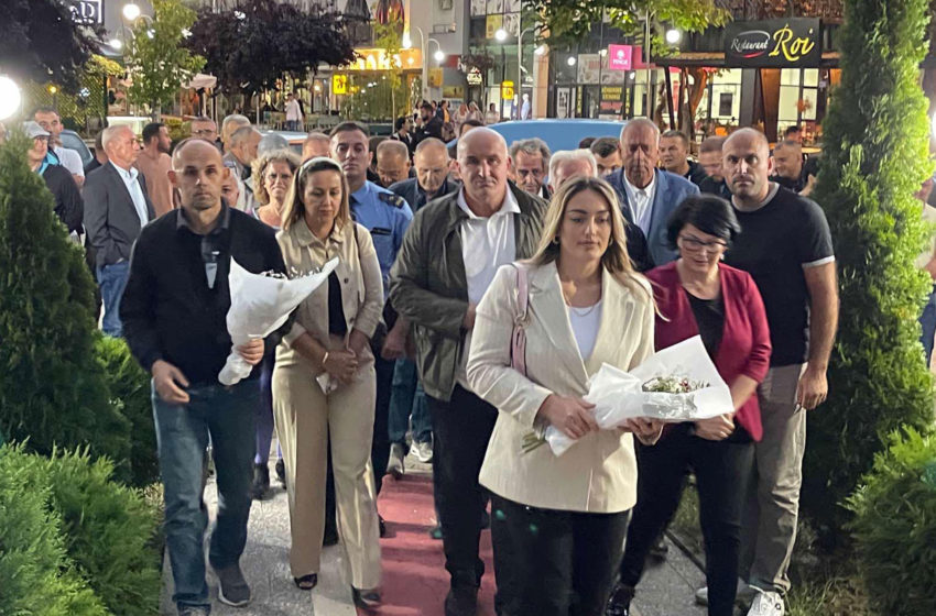  Kryetari Haliti bën homazhe me rastin e 21 vjetorit të sulmeve terroriste në New York