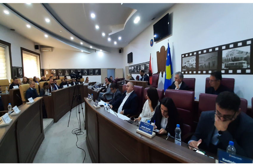  Kuvendi Komunal i Gjilanit e miraton buxhetin 2023 në shumë prej 32 milionë e 599 mijë euro