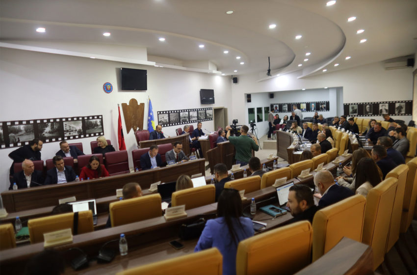  Në mungesë të kuorumit ndërpritet seanca e sotme e Kuvendit Komunal në Gjilan