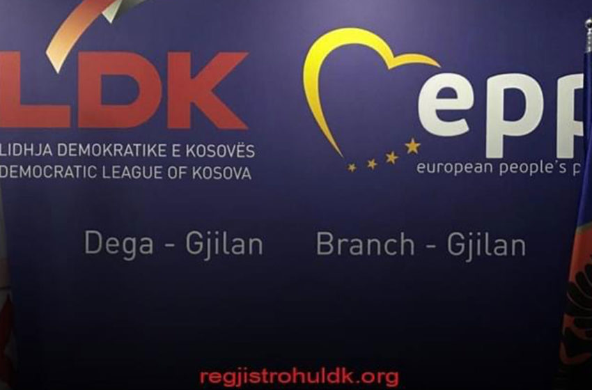  Dega e LDK-së në Gjilan: Dënojmë ashpër gjuhën joparlamentare të përdorur sot nga kryesuesi i Kuvendit Komunal