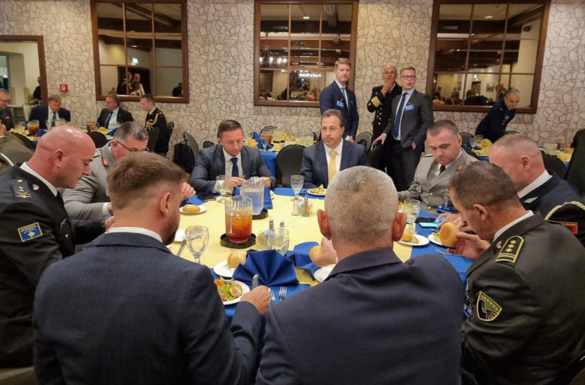 Kosova është vend i vogël, por aleat me zemër të madhe i SHBA-së në Grupin e Kontaktit për Mbrojtjen e Ukrainës